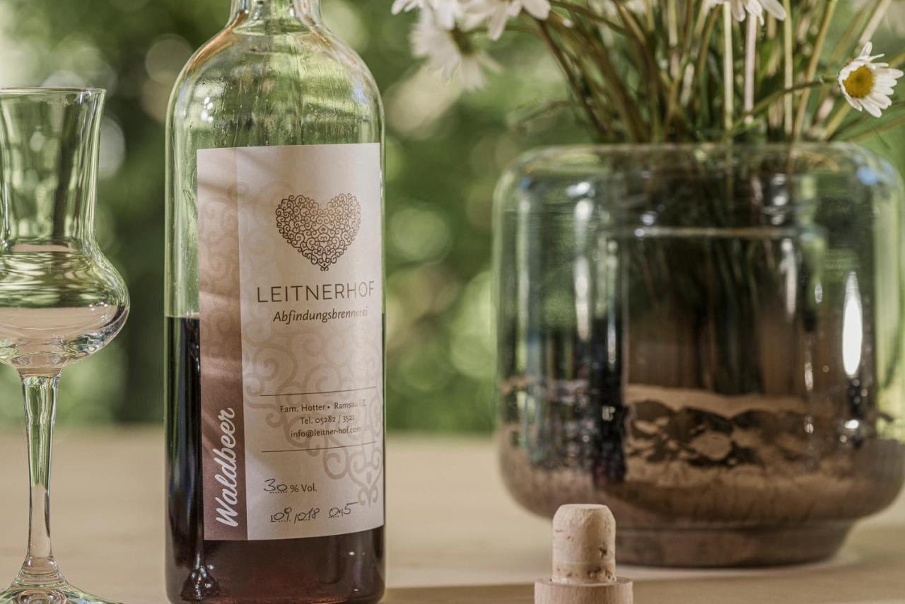 齐勒河谷的拉姆绍 Leitnerhof酒店 外观 照片